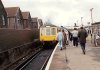 84. Tonbridge Stn. Dec 1986. DMU L595. Tonbridge-Reading.jpg