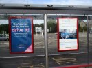 221020-01 Bus shelter at Bristol Parkway recruitment adverts.JPG
