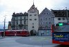 Train passing gatehouse, Chur.jpg
