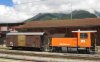 Reichenau-Tamins shunter and wagon.jpg