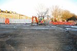 3 Central reservation being layed out 12th Dec.jpg