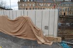 9 Opposite side of the bridge shows a larger amount of work has been carried out on the Sandst...jpg