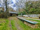 Remains of platform at Horam Station (Cuckoo Trail).jpg
