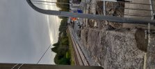 Menston station platform 1 extension works.jpg