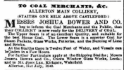 1840 Leeds Intelligencer - Saturday 08 August joshua bower colliery.png