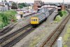 1-9 DOW Class 101 DMU Leaving Scunthorpe 1990..jpg