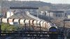Up freight coming  off the Berks & Hants at Reading with new Up & Down Main flyover behind 14.11.jpg