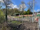 Wires through Thornliebank Station.jpg