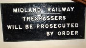 153. Sign in passageway at Midland Hotel Bradford.JPG