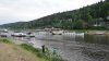 189. Paddle steamer & freight train at Bad Schandau..jpg