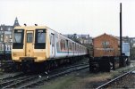 BJ-4 PEP 4002, Clapham Yard No 2 siding. 050188.jpg