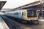 BJ-151 002 at Derby, 16.30 to Bham New St. 170487.jpg