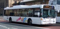 Go_North_East_bus_5261_Scania_CN230_Omnicity_NK56_KJV_Txt2Go_livery_in_Newcastle_25_April_2009.JPG