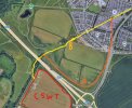 cambridge south west travel hub - better route than what they propose.jpg