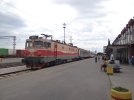 466. A train from Bar arrives and terminates at Podgorica..JPG
