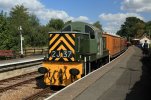 D9504 Northiam with 14.15 Tenterden-Bodiam.JPG