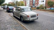 Rover 90 (P4) - EJE249 - Southport, Albert Road (rear).jpg