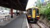 12. Stock for the return special 16.15 departure to Waterloo stabled at  Kingswear.jpg