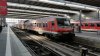 Differing heights - single deck control cars on double deck sets.jpg