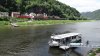 256. The international ferry across the Elbe at Hrensko..JPG
