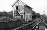 Burscough Junction station approach, 1970.jpg