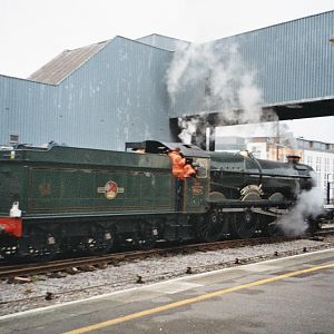 Mainline steam
