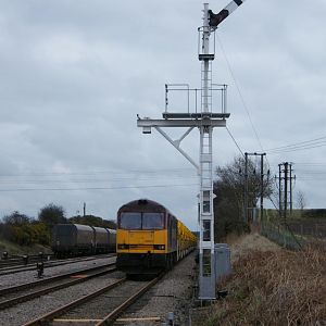 Boughton Test track