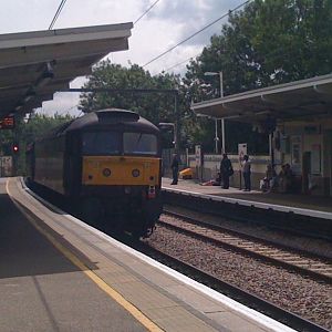 Lewes to Ely Cathedrals Express 14/7/11