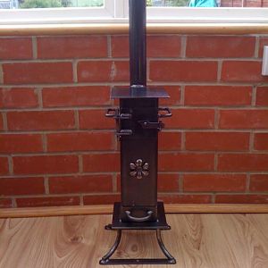 brake van stove