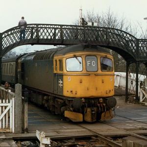 Class 33s...and stuff