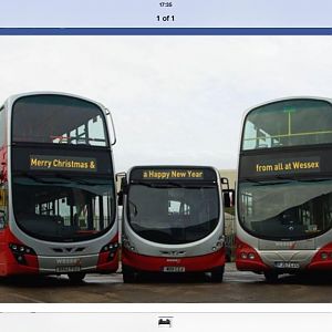 Bristol area buses