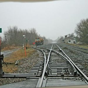 Cammell's Toughened Steel Rail