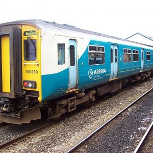 arriva trains wales class 150