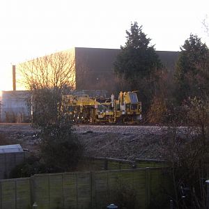 Trackwork tamper