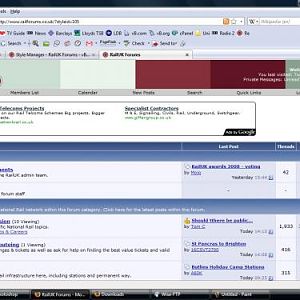 Testing web2.0 colours