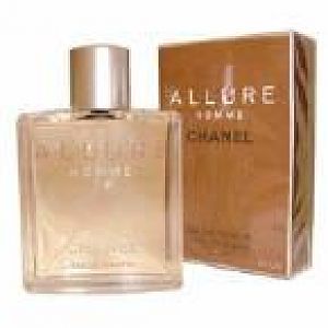 ALLURE POUR HOMME (At my age, all my alllure comes in a bottle!)
