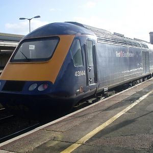 Seen  At  Exeter St Davids