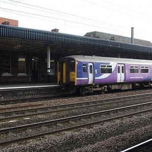 Class 150/2 To Sheffield