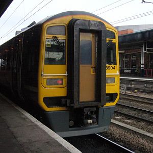Northern class 158