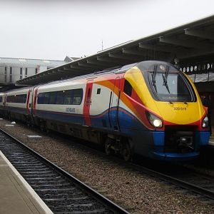 Another Meridian Arriving in Derby