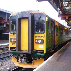 Class 153 to Crewe