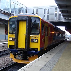 New reliveried class 153