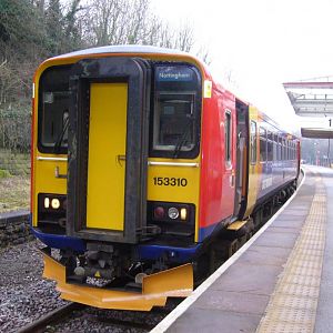 The same 153 ready to depart