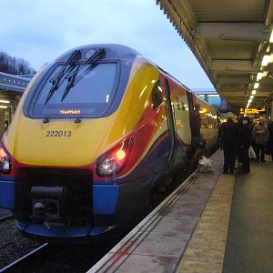 Meridian at Sheffield
