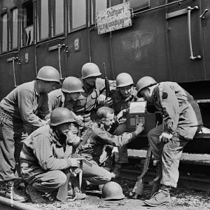 U1016066INP
WWII American soldiers.