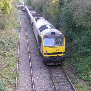 ground frame at asfordby