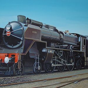 Pacific 231 C Compagnie du Nord