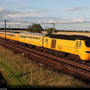 New Measurement Train near York