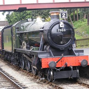 7903 at Winchcombe