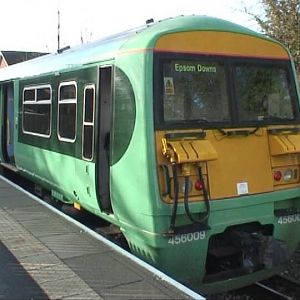 Southern Trains   London Victoria to Epsom Downs